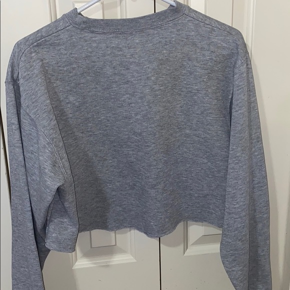 New York Cropped Crewneck - Picture 3 of 3